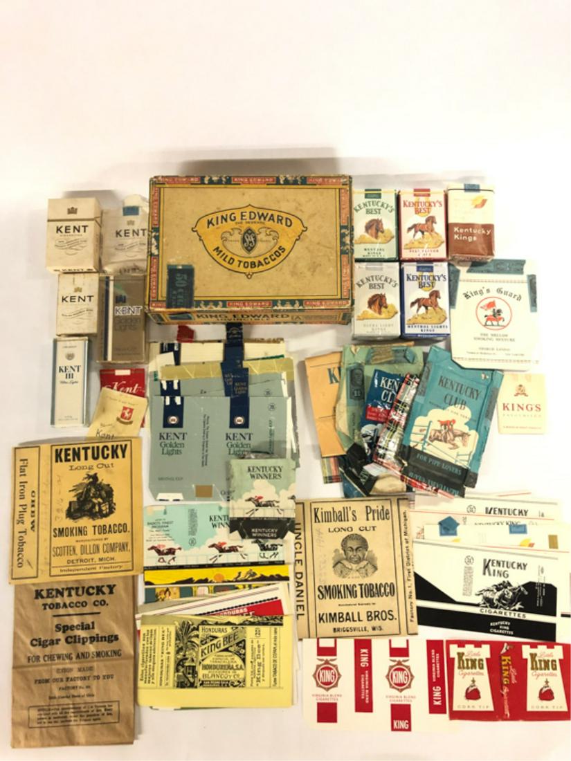 (50) PIECES TOBACCIANA KENT-KING'S GUARD (1 of 5)