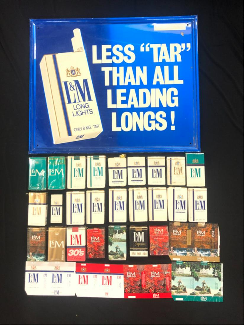 (31) PIECES TOBACCIANA L&M (1 of 4)