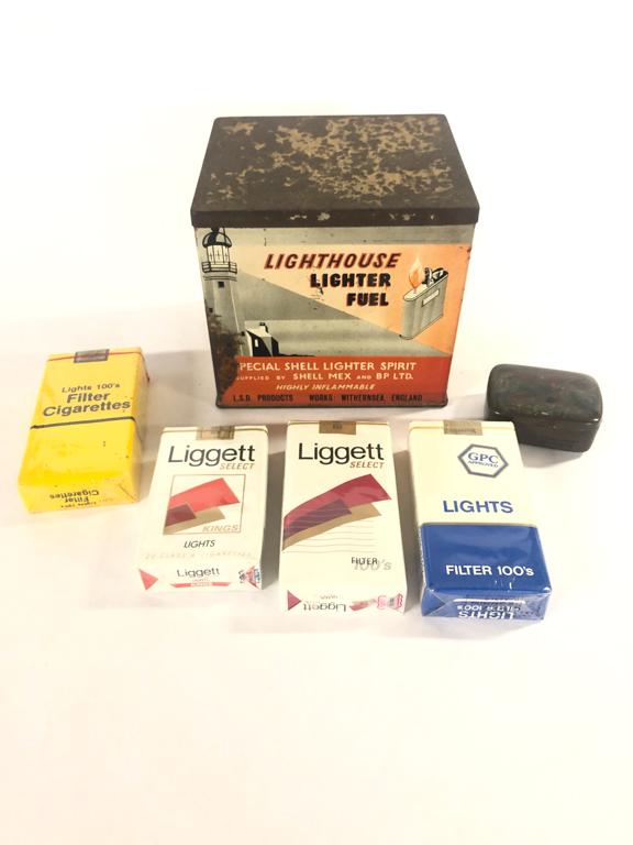 (6) PIECES TOBACCIANA LIFE BOAT-LIGHTHOUSE (1 of 7)