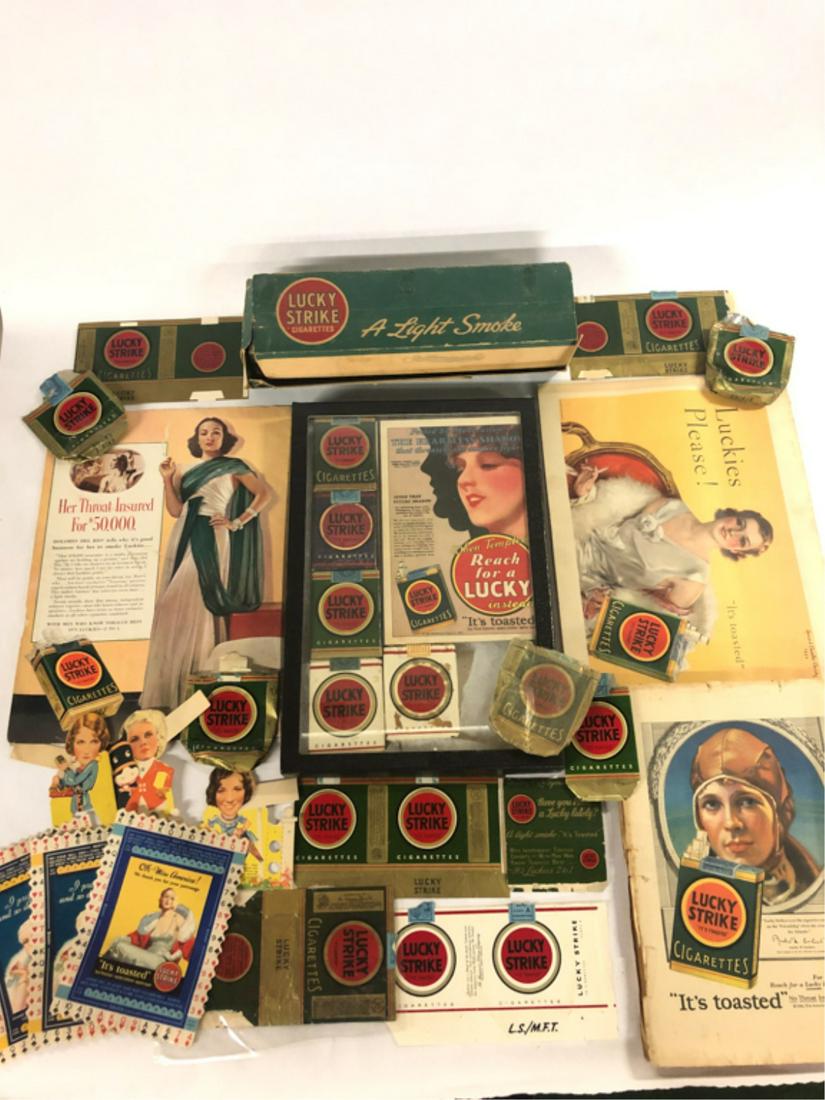 (35) PIECES TOBACCIANA LUCKY STRIKE (1 of 11)