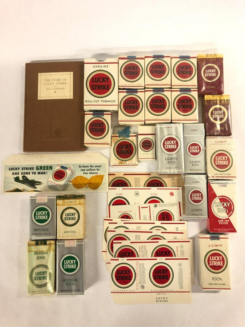 (33) PIECES TOBACCIANA LUCKY STRIKE (1 of 7)