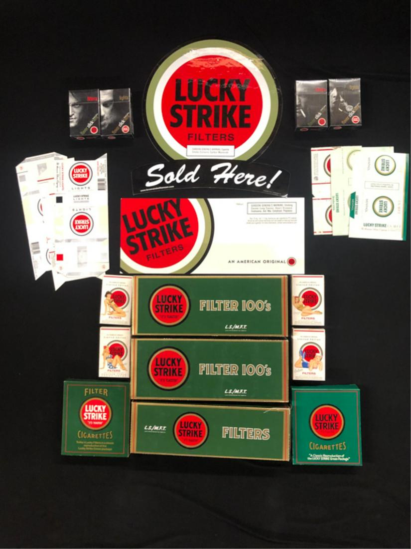 (31) PIECES TOBACCIANA LUCKY STRIKE (1 of 4)