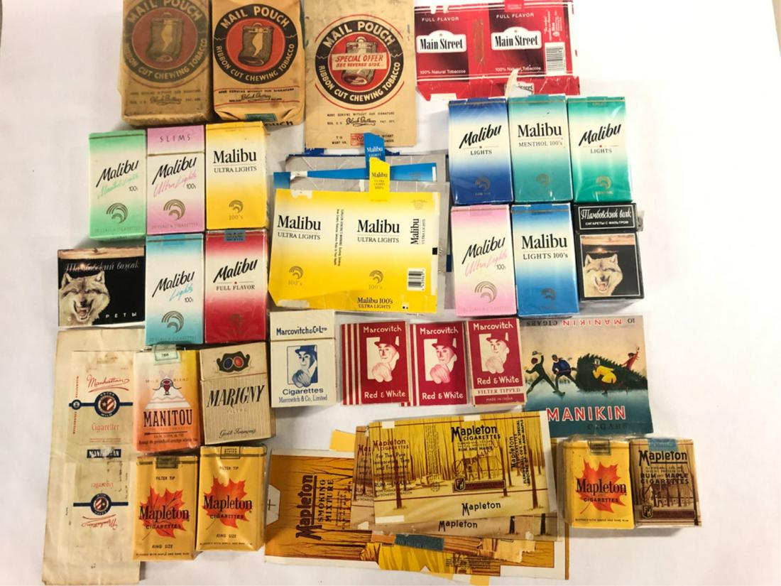 (38) PIECES TOBACCIANA MAIL POUCH-MARIGNY (1 of 3)