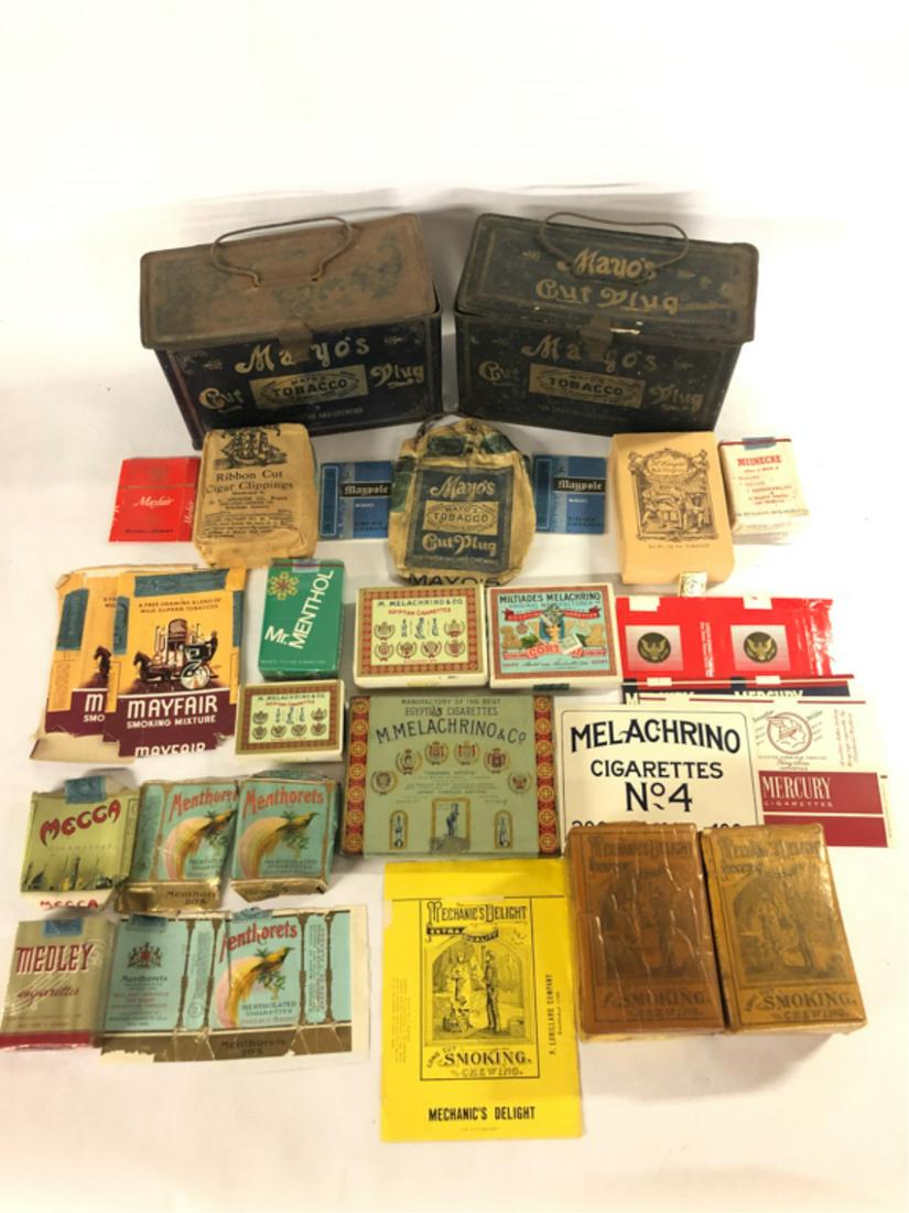 (31) PIECES TOBACCIANA MAYFAIR-MENTHORETS (1 of 8)