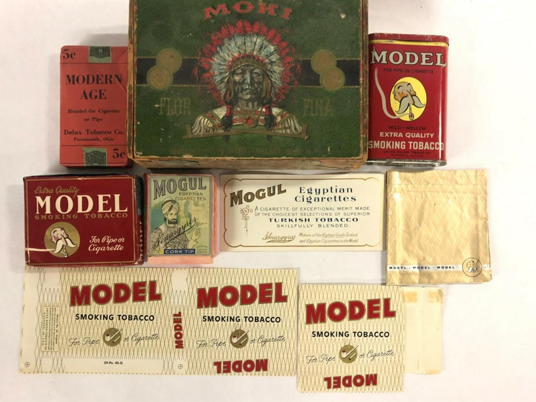 (10) PIECES TOBACCIANA MODEL-MOKI (1 of 6)