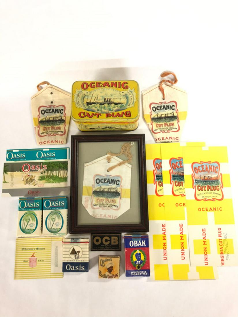 (16) PIECES TOBACCIANA OASIS-O' GORMAN'S (1 of 6)