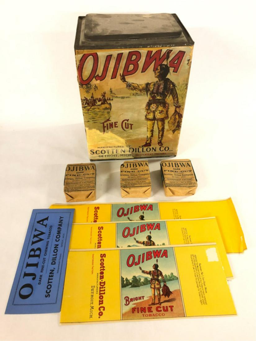 (8) PIECES TOBACCIANA OJIBWA (1 of 7)