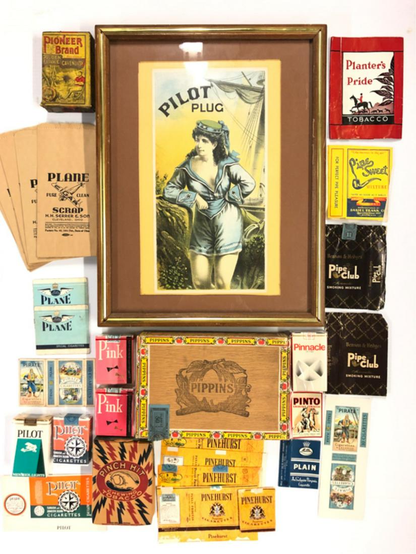 (32) PIECES TOBACCIANA PILOT-PLANTER'S PRIDE (1 of 4)