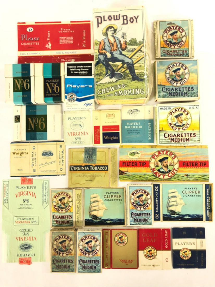 (26) PIECES TOBACCIANA PLAYER'S-PLOW BOY (1 of 4)