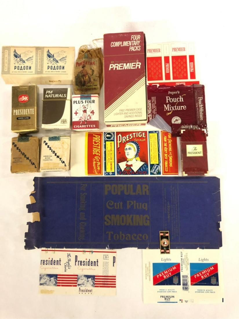 (30) PIECES TOBACCIANA PLUS FOUR-PRESTIGE (1 of 6)