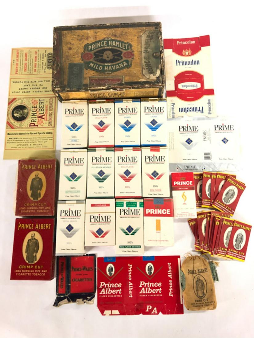 (40) PIECES TOBACCIANA PRIME-PRINCETON (1 of 3)