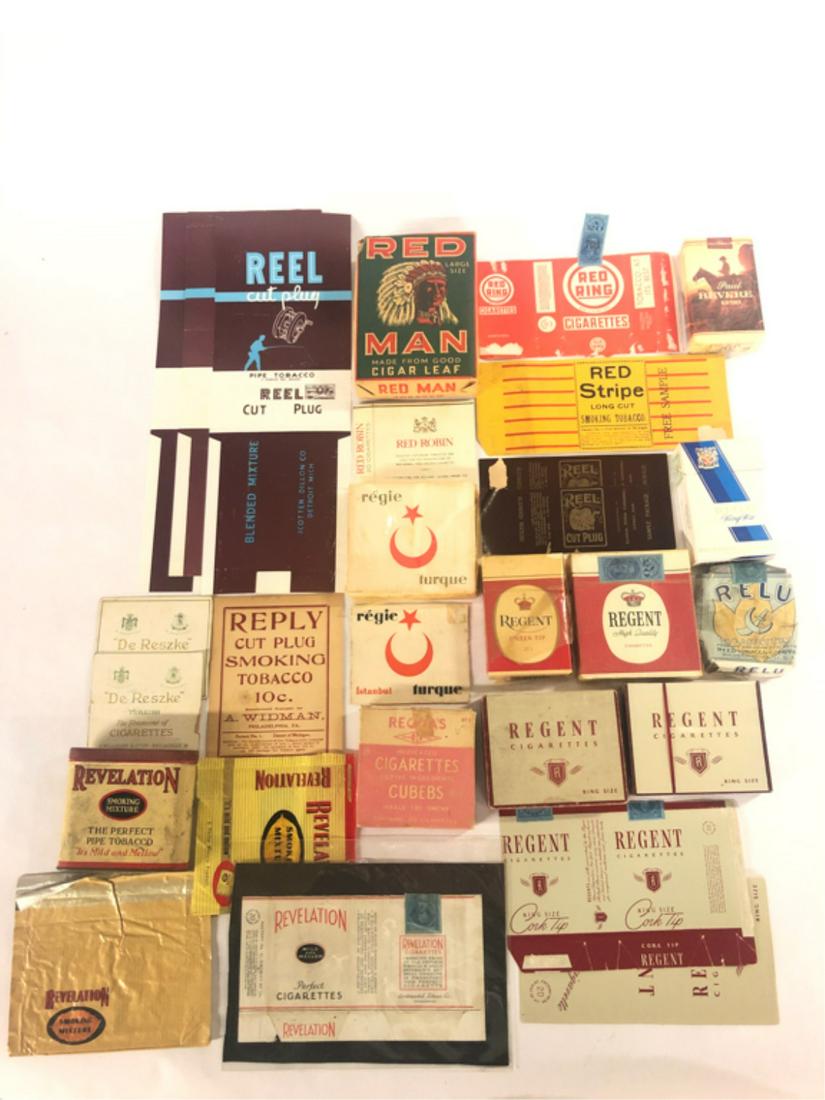 (28) PIECES TOBACCIANA RED MAN-PAUL REVERE (1 of 7)