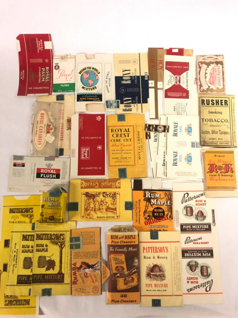 (29) PIECES TOBACCIANA ROUND-RUSSO (1 of 3)