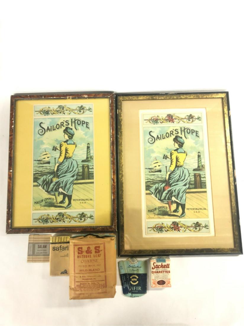 (7) PIECES TOBACCIANA S & S-SALAM (1 of 4)