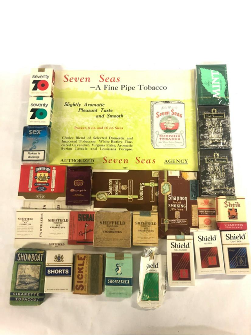 (26) PIECES TOBACCIANA SEVENTY-SIGNAL (1 of 4)