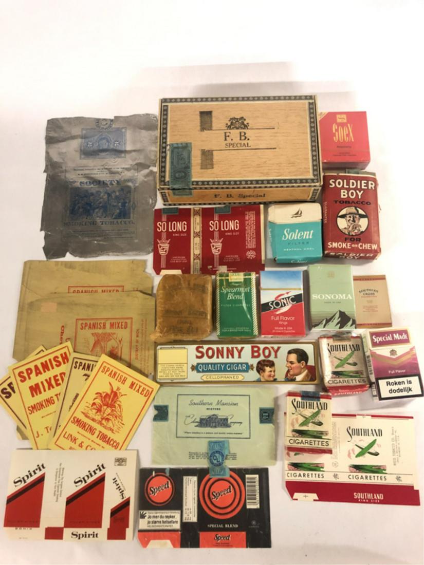 (25) PIECES TOBACCIANA SOCIETY-SPIRIT (1 of 1)