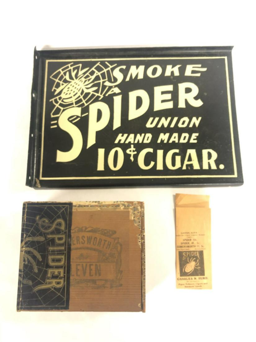 (3) PIECES TOBACCIANA SPIDER (1 of 5)