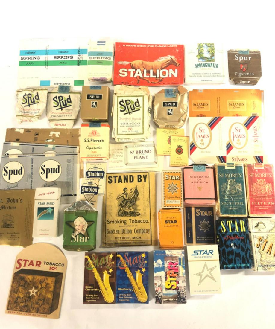 (41) PIECES TOBACCIANA SPRING-STARS (1 of 5)