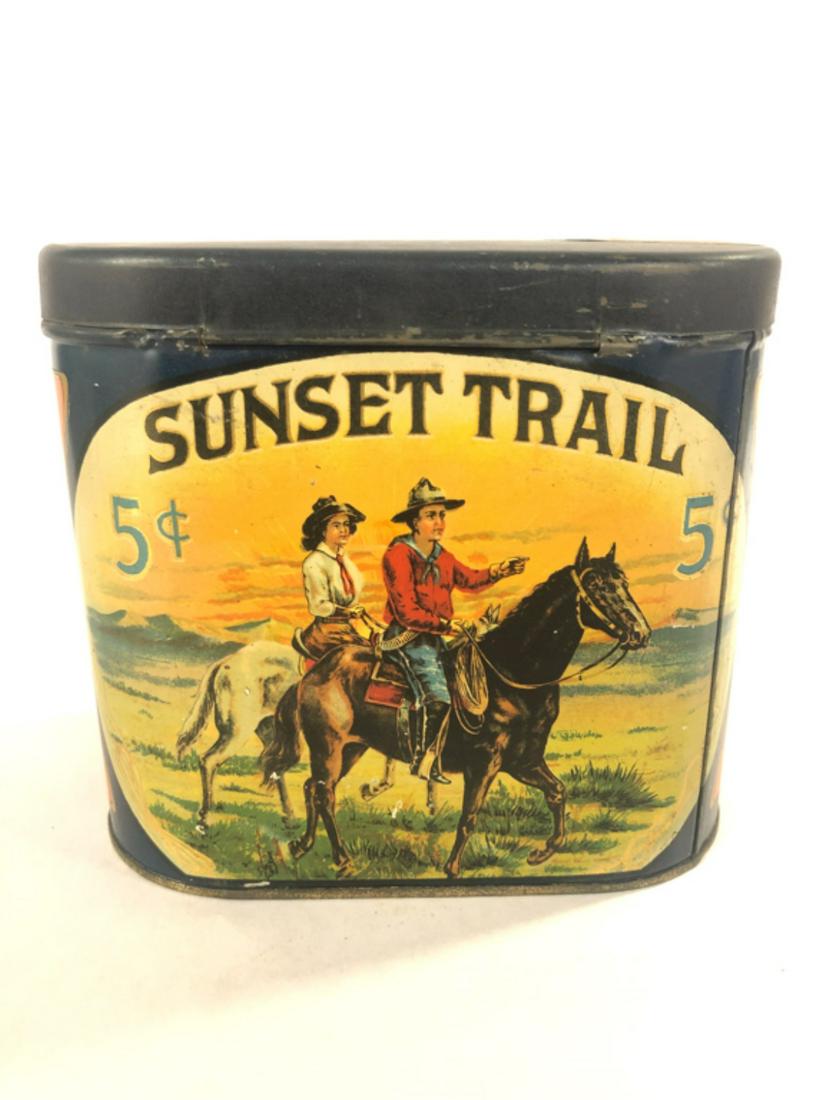 SUNSET TRAIL CIGAR TIN (1 of 5)