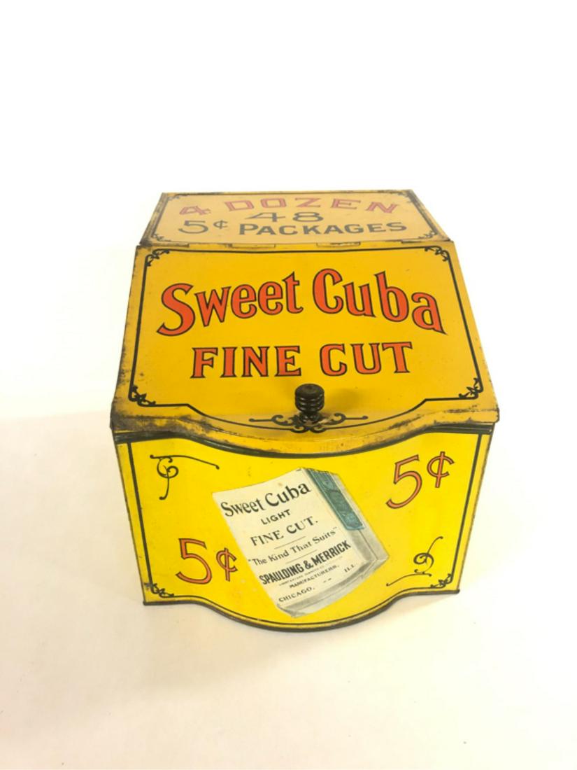 SWEET CUBA FINE CUT RETAIL TIN (1 of 4)