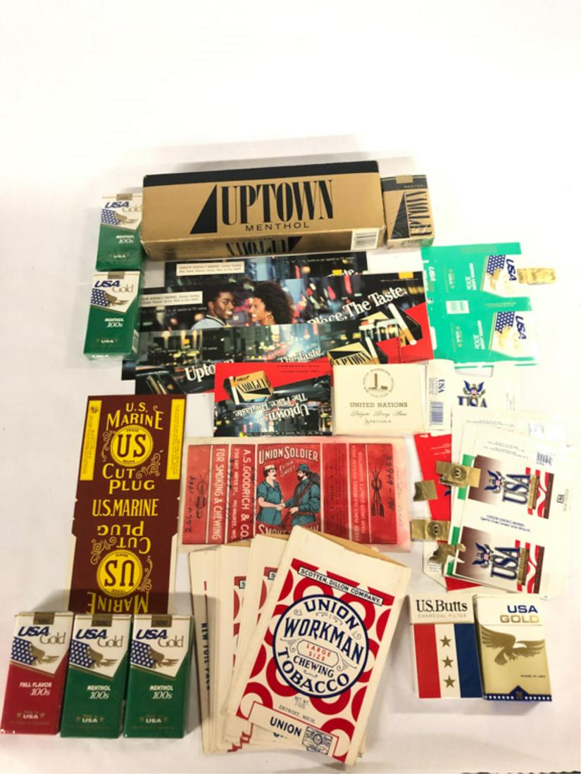 (41) PIECES TOBACCIANA UNITED NATIONS-US MARINES (1 of 4)
