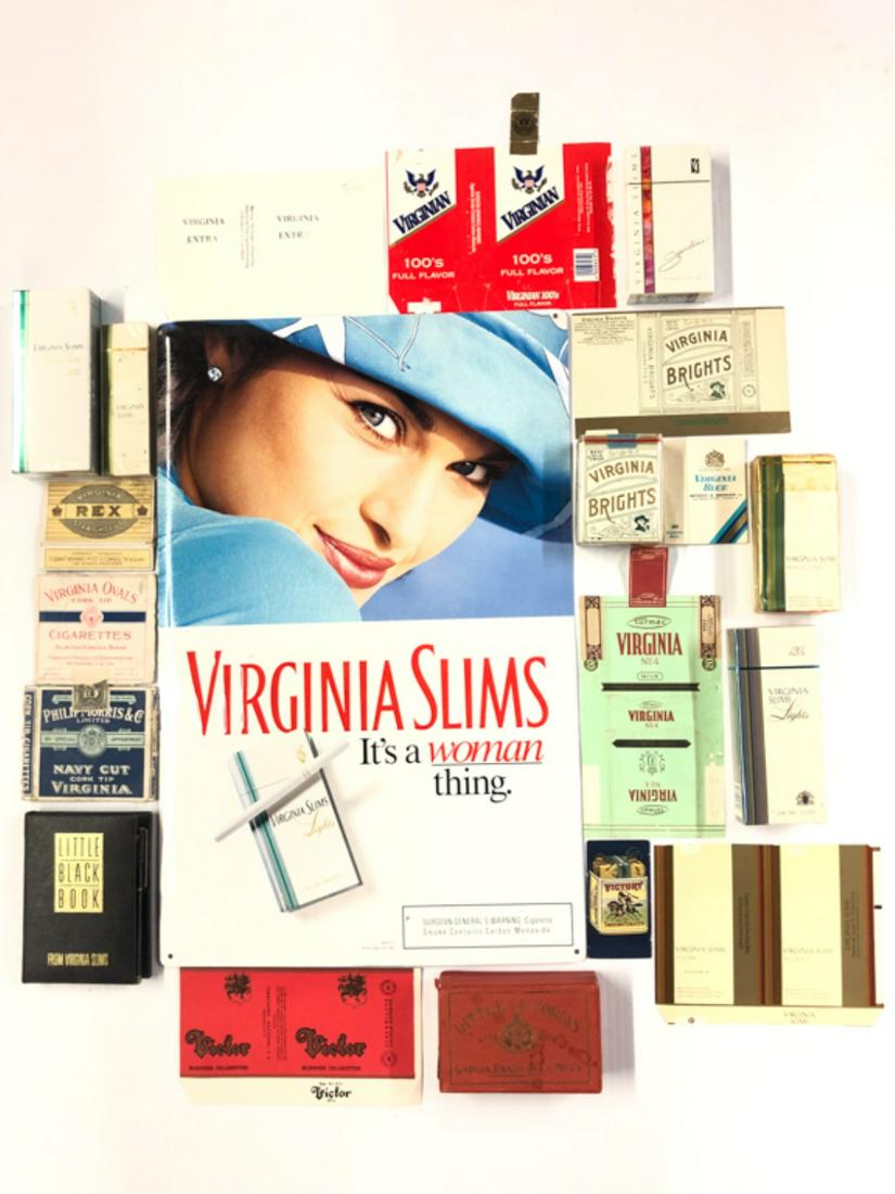 (20) PIECES TOBACCIANA VICTOR-VIRGINIA SLIMS (1 of 3)