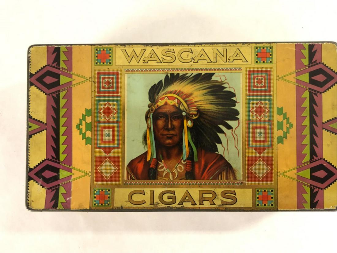 WASCANA CIGAR TIN BOX (1 of 6)