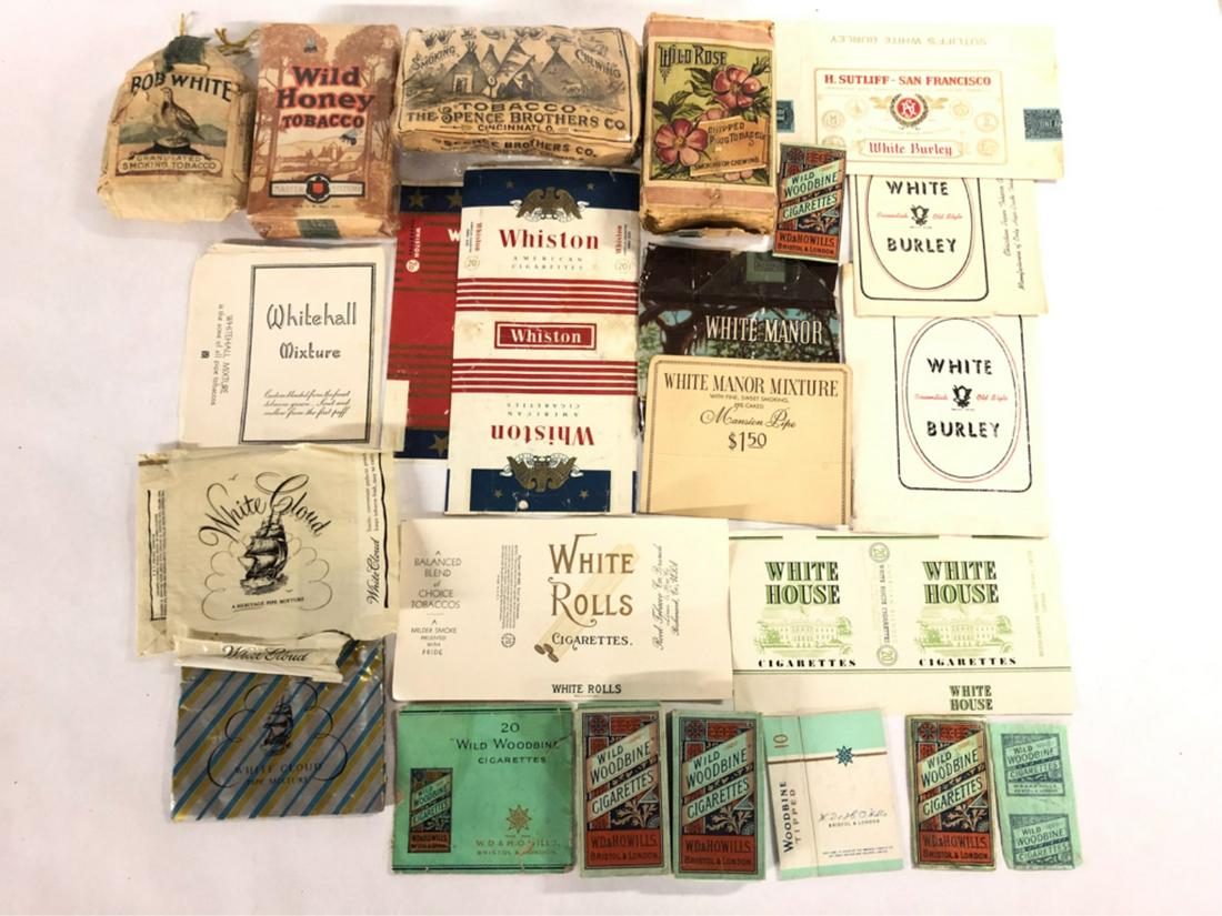 (23) PIECES TOBACCIANA WHISTON-WILD WOODBINE (1 of 4)