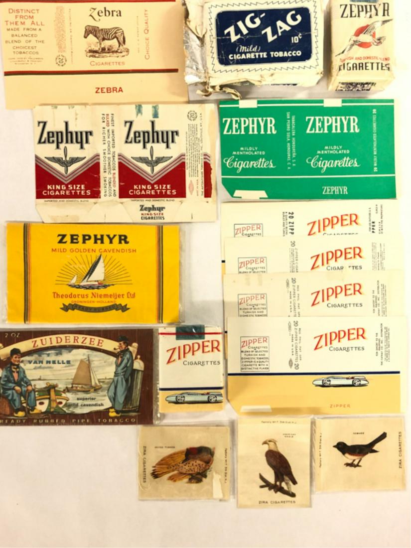 (15) PIECES TOBACCIANA ZEBRA-ZUIDERZEE (1 of 4)