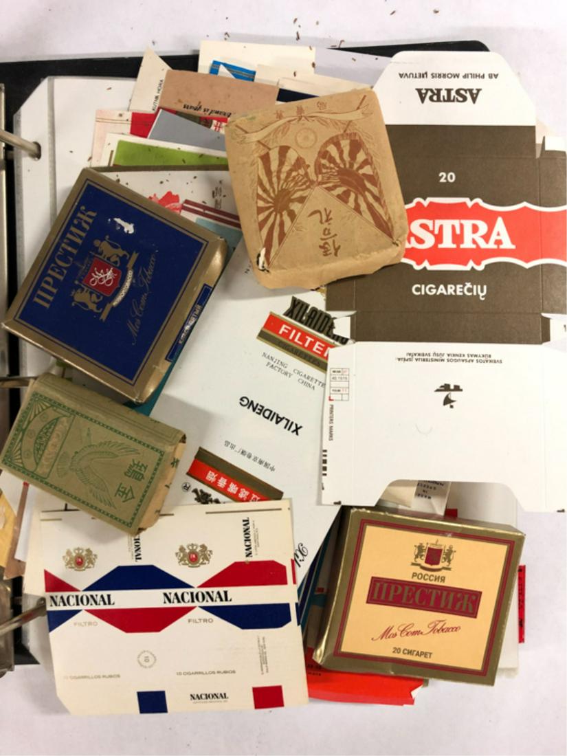 LARGE LOT TOBACCIANA INTERNATIONAL LABELS (1 of 7)