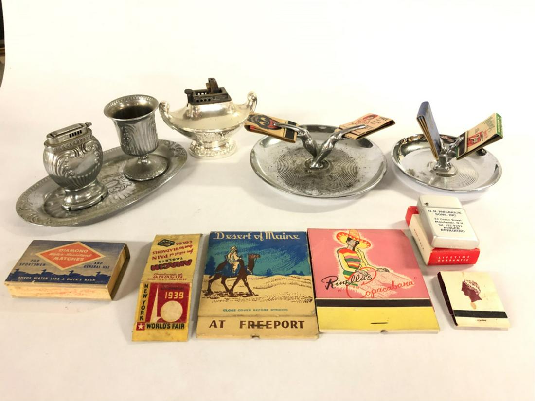 (16) MISC TOBACCIANA PIECES (1 of 4)