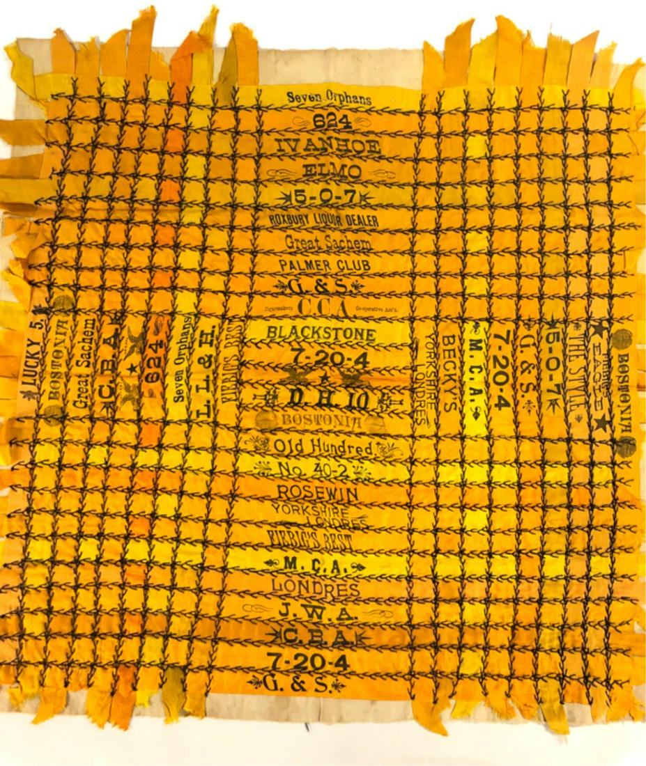 ANTIQUE CIGAR RIBBON QUILT (1 of 7)