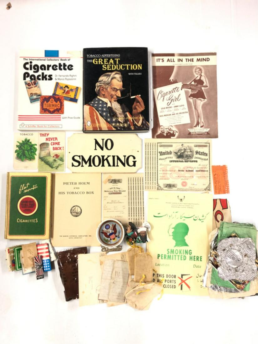 LARGE LOT MISC TOBACCIANA (1 of 4)