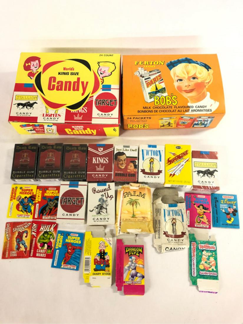 OVER (50) PIECES CANDY CIGARETTES Mar 21, 2020 John McInnis