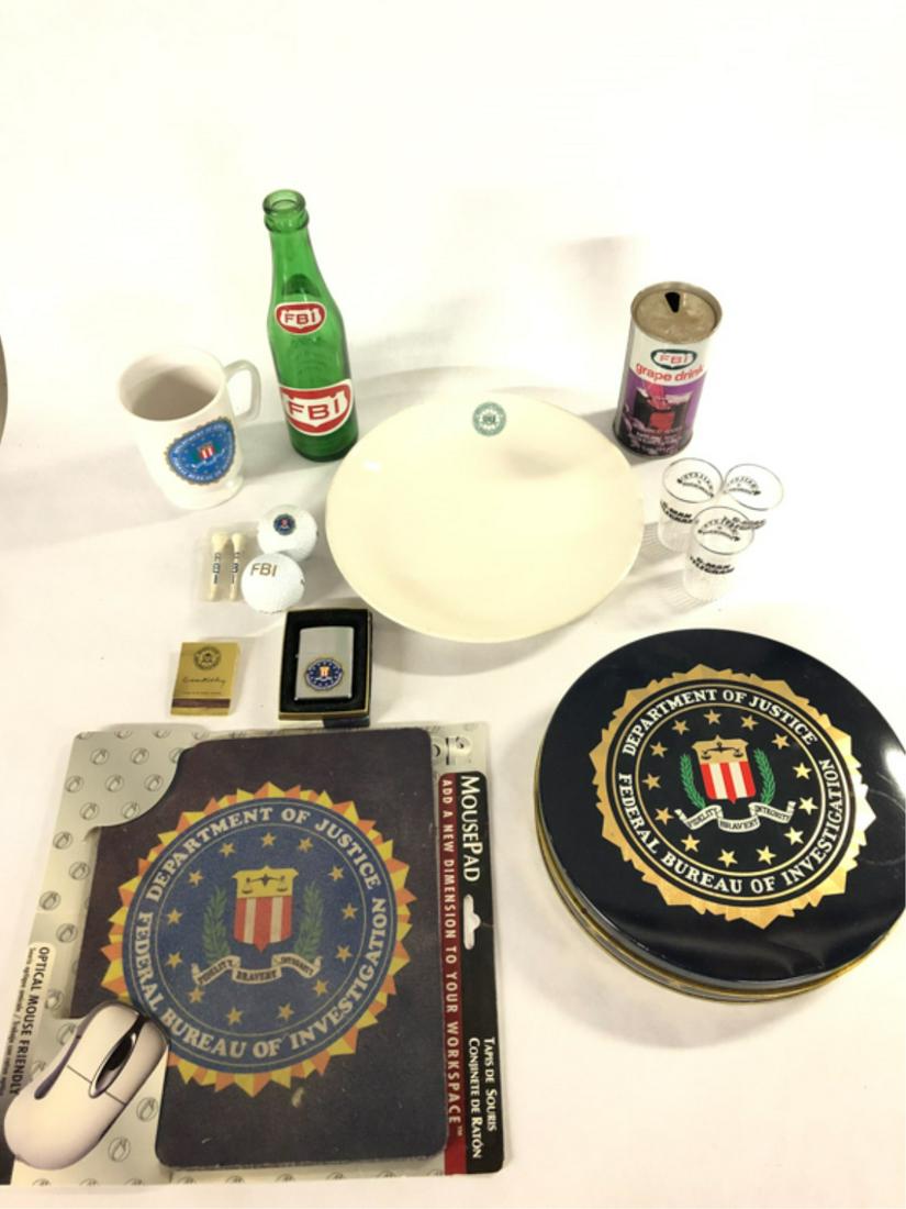 (15) PIECES FBI MEMORABILIA (1 of 5)