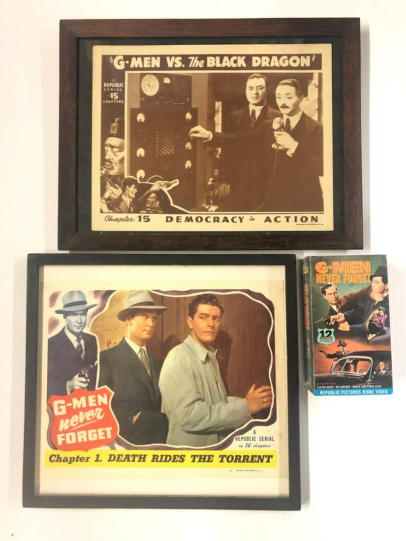 (3) PIECES FBI TV MEMORABILIA (1 of 3)