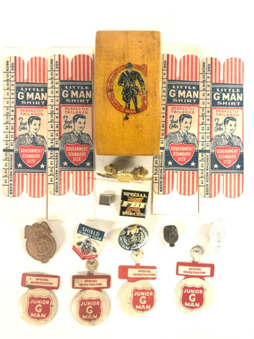 (17) PIECES JUNIOR G-MAN (1 of 4)