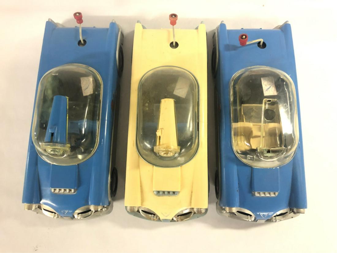 (3) VINTAGE IDEAL'S TALKING CARS (1 of 4)