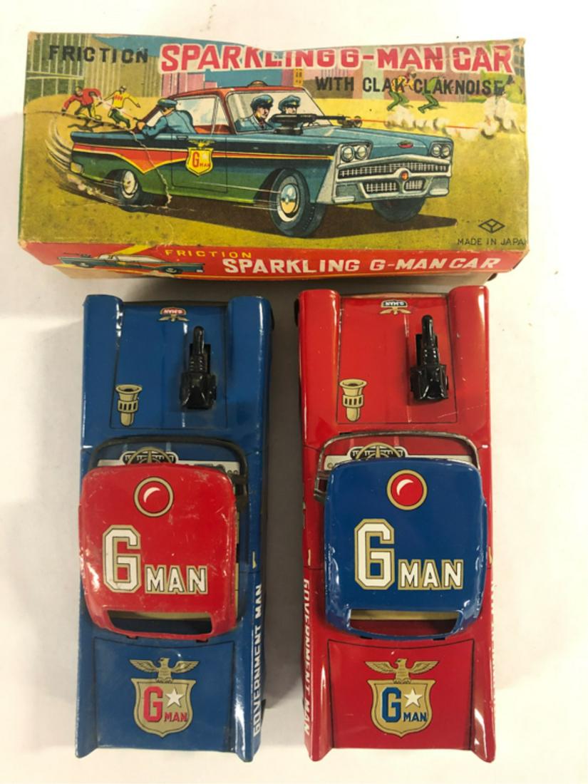 (2) SPARKLING G-MAN CARS (1 of 4)