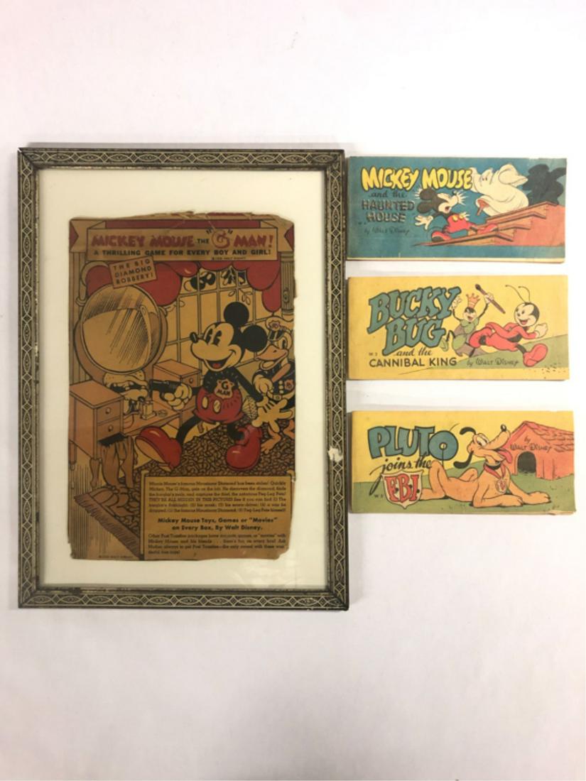 (4) FBI/DISNEY RELATED PIECES (1 of 10)