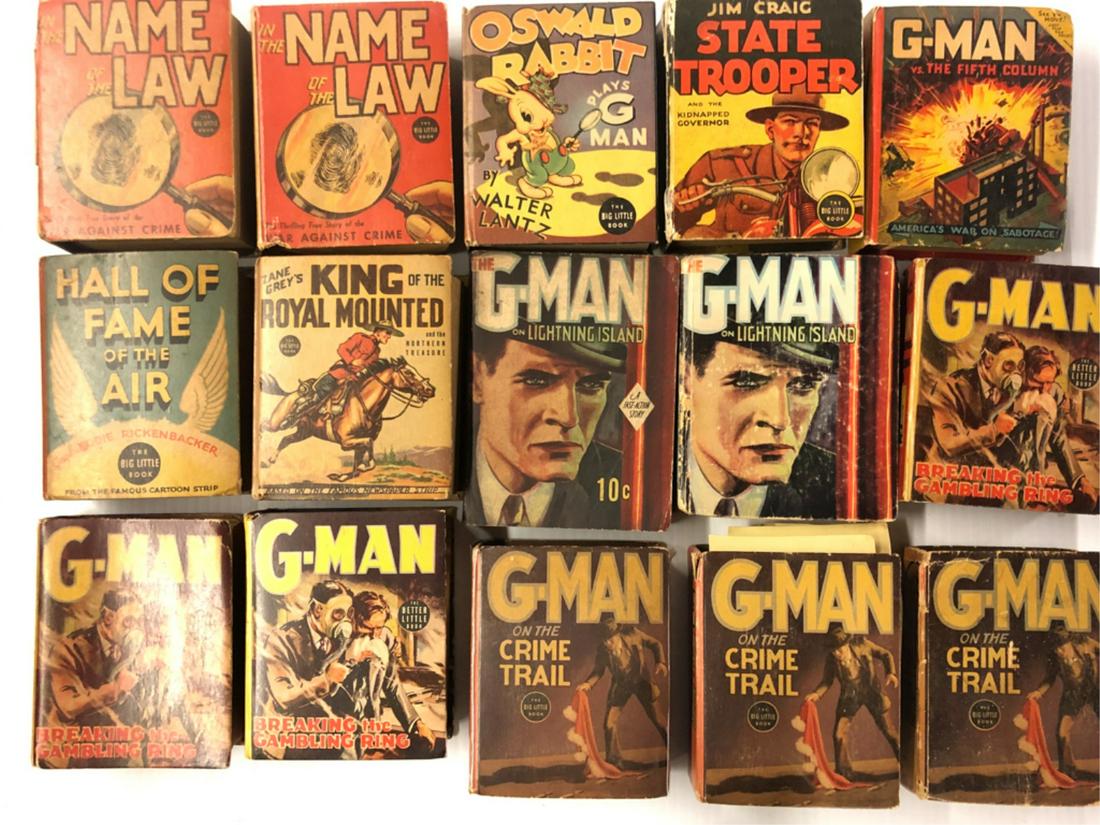 (15) G-MAN "BETTER LITTLE BOOK"/DIME NOVELS (1 of 3)