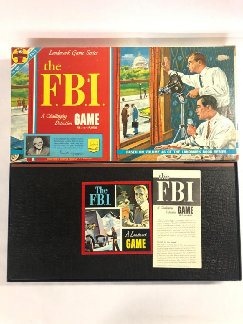 (3) THE FBI BOARD GAME (1 of 4)