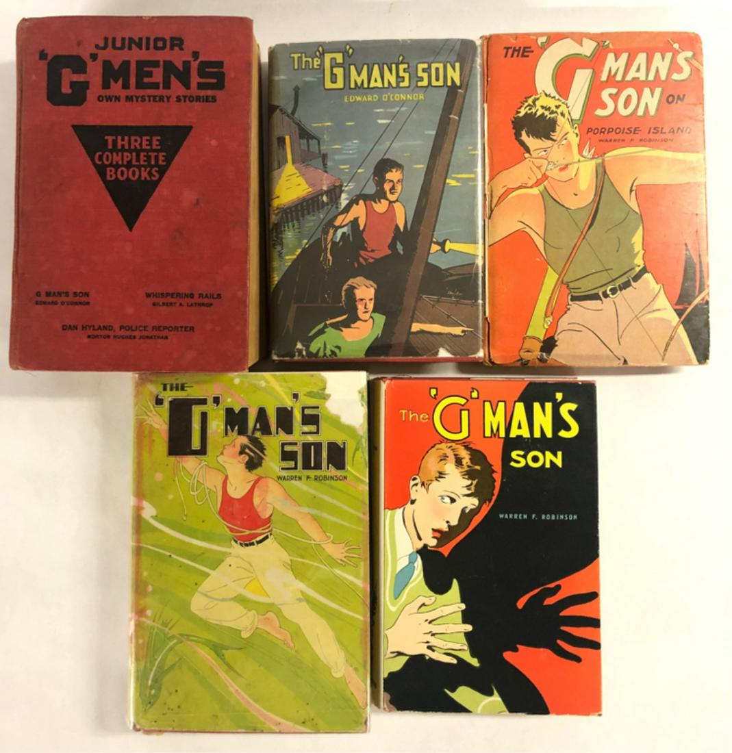 (5) "G" MAN'S SON NOVELS (1 of 3)