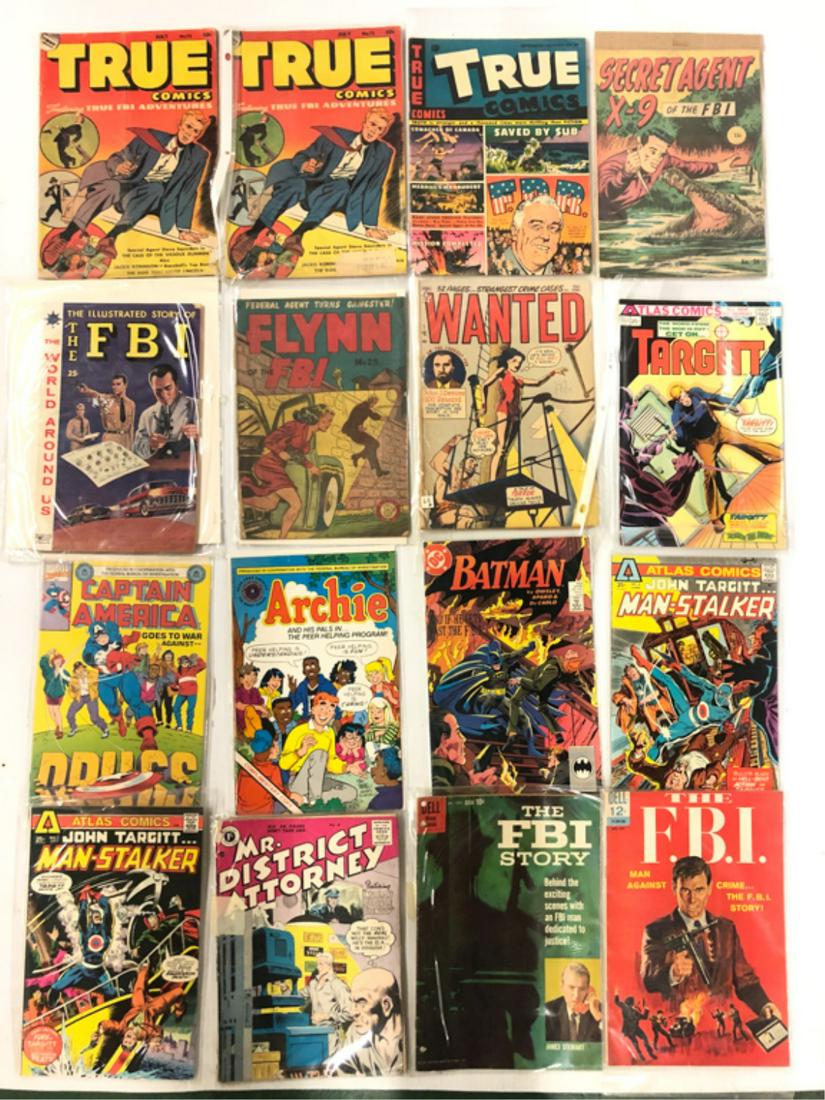 (16) COMIC BOOKS (1 of 4)