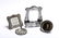 (4) STERLING SILVER FRAMES etc