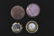 (4) PIECES OF VICTORIAN 14k GOLD JEWELRY