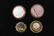 (4) PIECES OF VICTORIAN 14k GOLD JEWELRY - 8