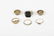 (6) PIECES OF GOLD JEWELRY