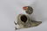 (7) GERMAN PAPER MACHE HENS AND CHICKS - 6
