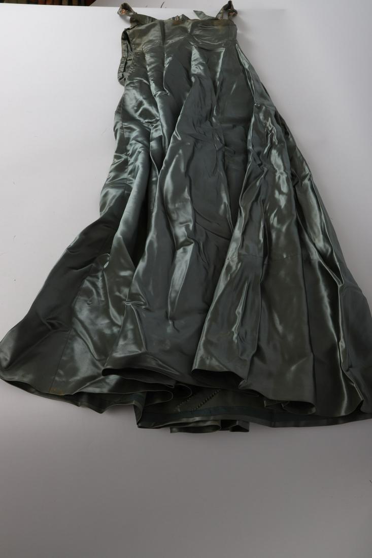 SILK DRESS for a YOUNG TEENAGER / PRE TEEN: Bust 26 inches, Length including straps 48 inches